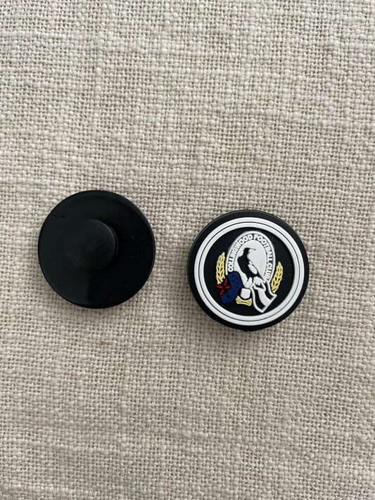 Shoe Charm - AFL - COLLINGWOOD