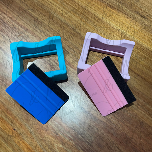 Cup Cradle & Squeegee