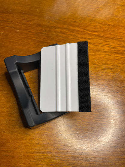 Cup Cradle & Squeegee