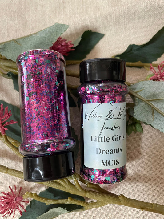 Glitter - LITTLE GIRLS DREAM| shaker 52g