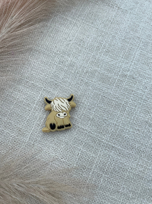 Silicone Focal Bead - 4