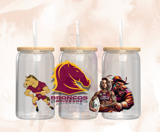 2025 |UV DTF 16OZ WRAP - Sports - Broncos