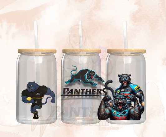 2025 |UV DTF 16OZ WRAP - Sports NRL - Panthers